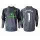 Manchester United Altay Bayindir #1 Golmanski Replike Gostujuci Dres 2025-26 Dugi Rukav